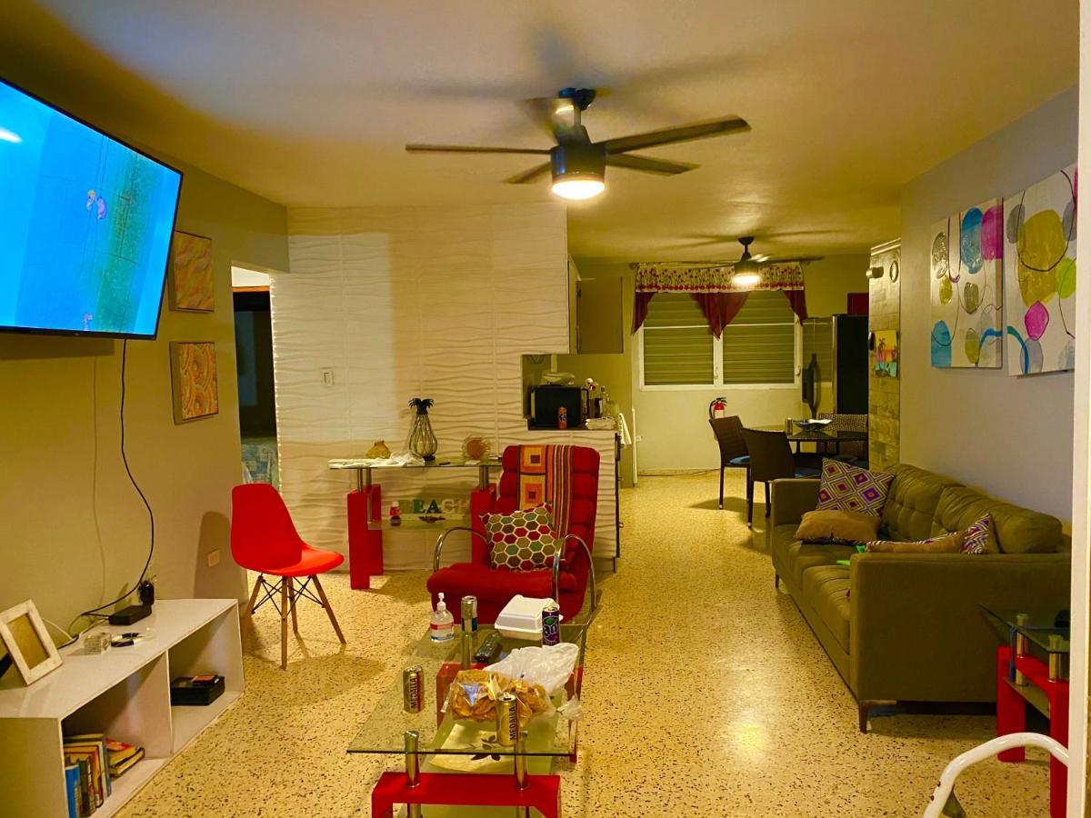 Cozy Beach Apartment Luquillo Dış mekan fotoğraf